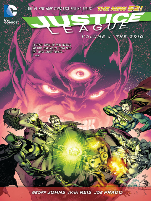 Title details for Justice League (2011), Volume 4 by Geoff Johns - Wait list